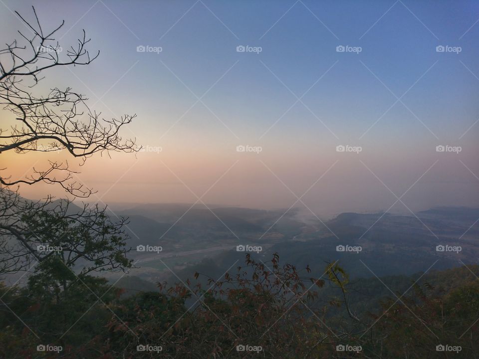 Landscape from the mountains ⛰