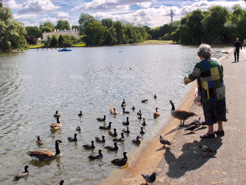 Summer vacation in London 