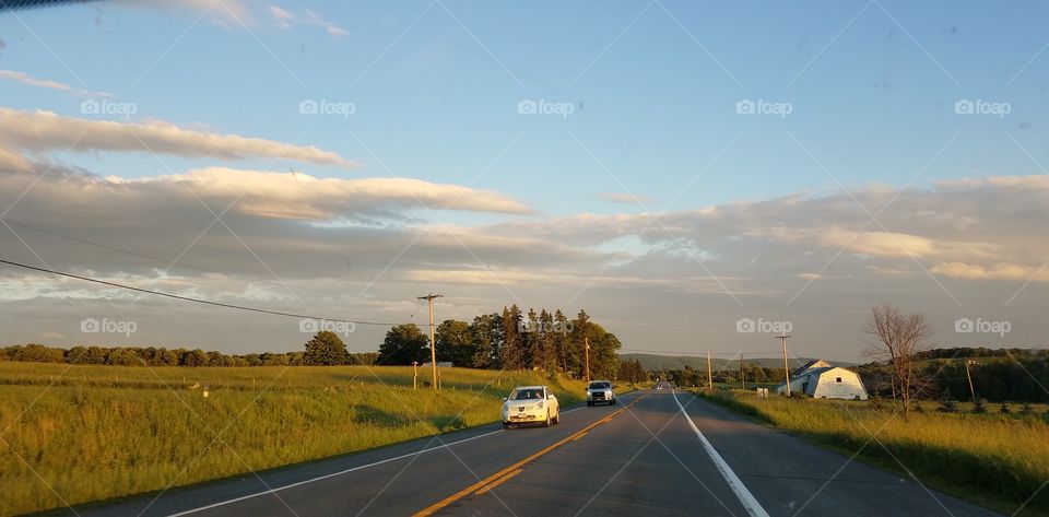 Road, No Person, Transportation System, Landscape, Daylight