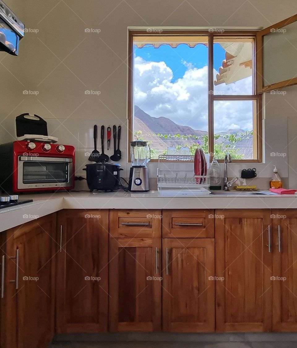 Rectangulos en la cocina