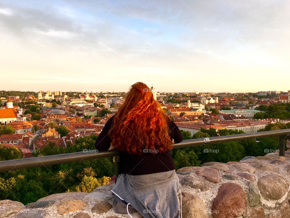 Travel, Outdoors, Sunset, Nature, Woman