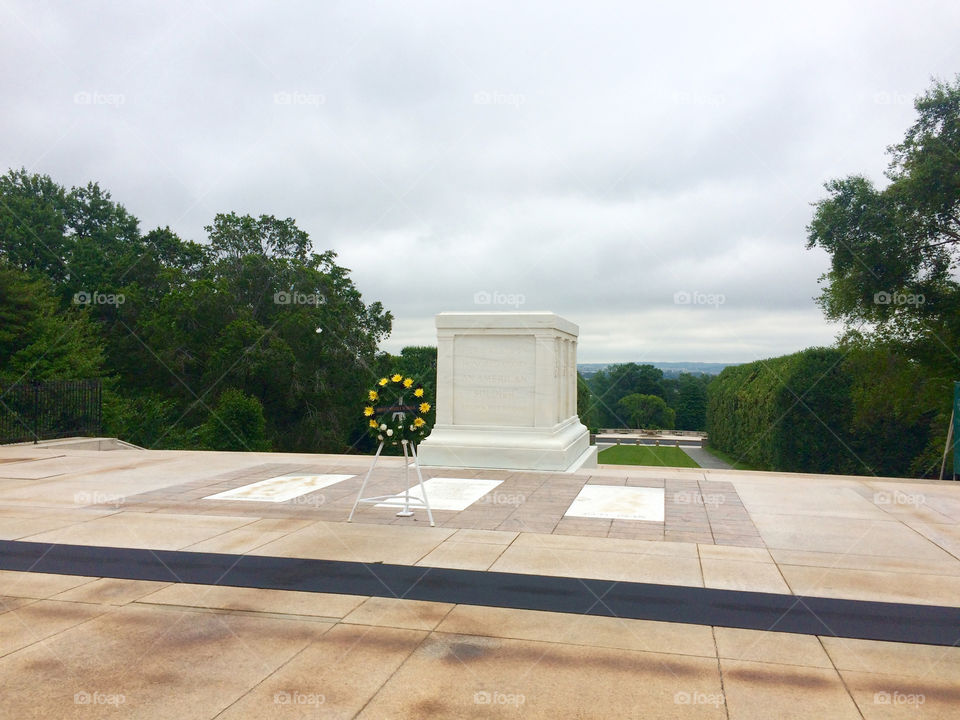 grave of the unknown soldier