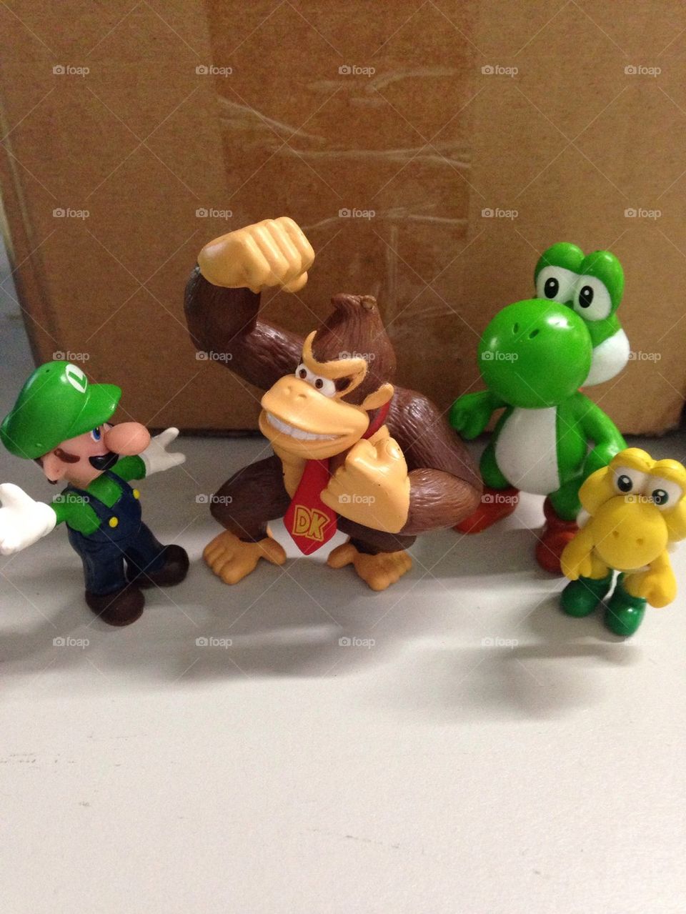 Mario crew