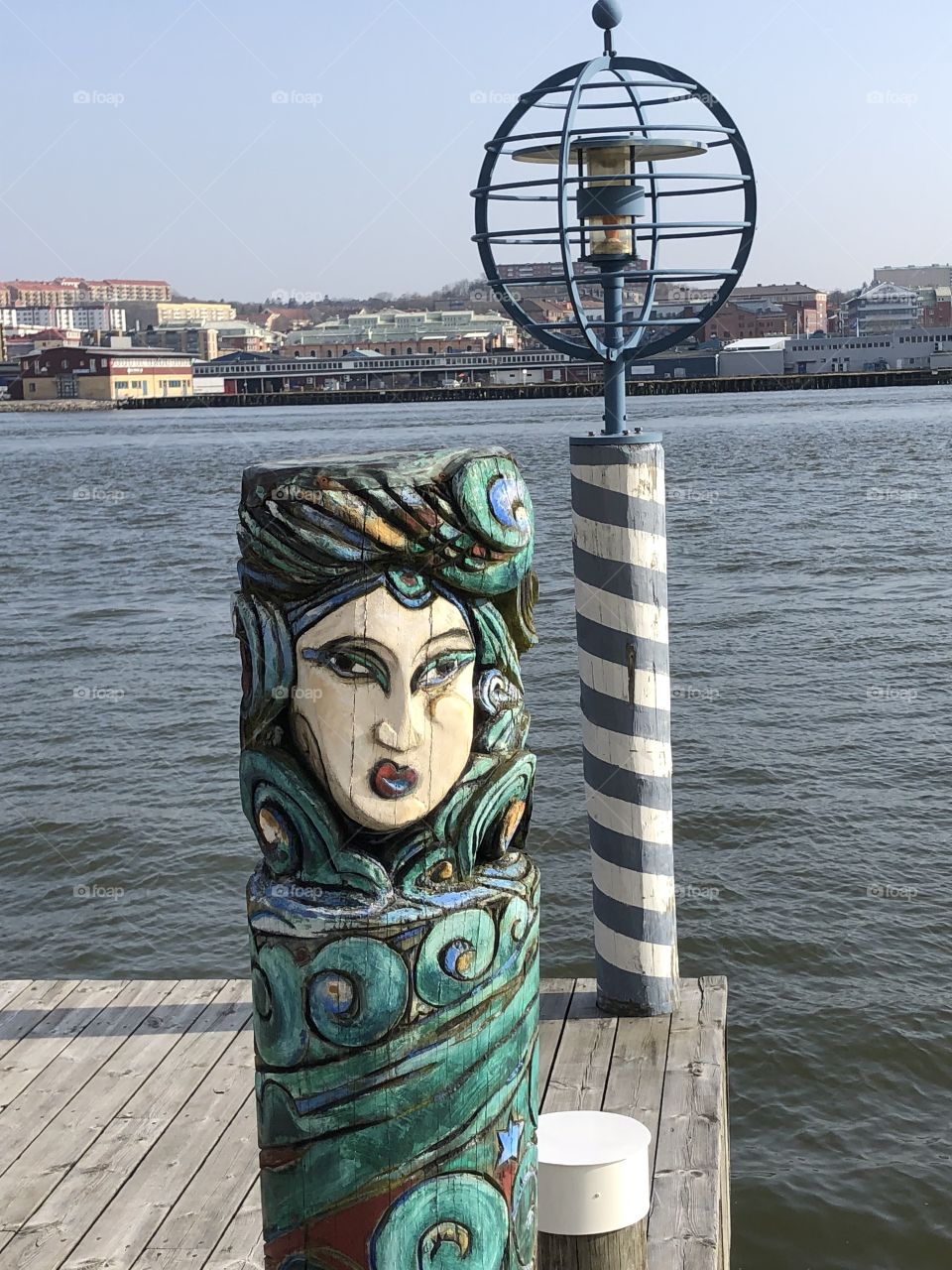 Harbour in gothenburg 