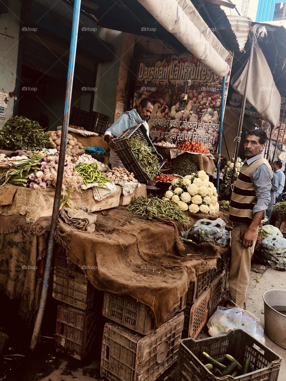 Vegetables & Fruit Markets Streets of India 🇮🇳