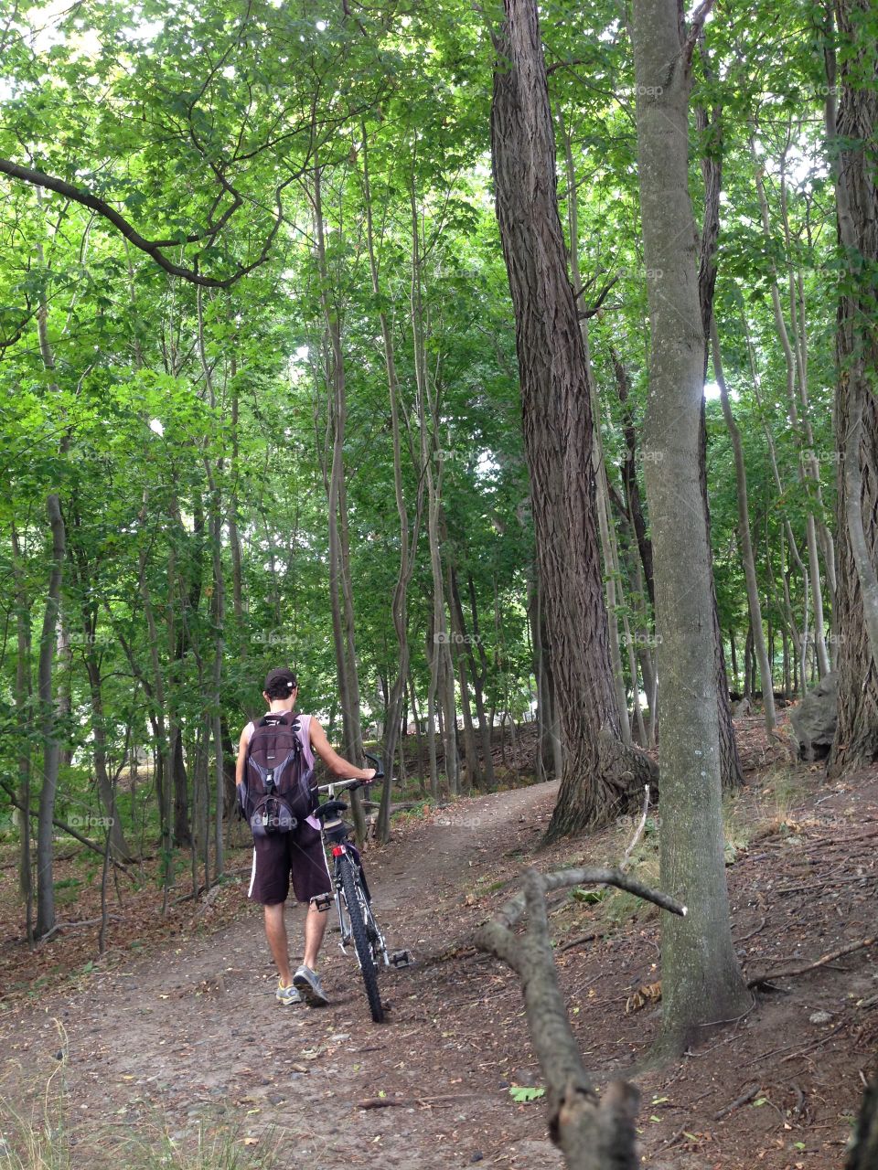 When you're tired, little exercise are painful, but you have to do it 