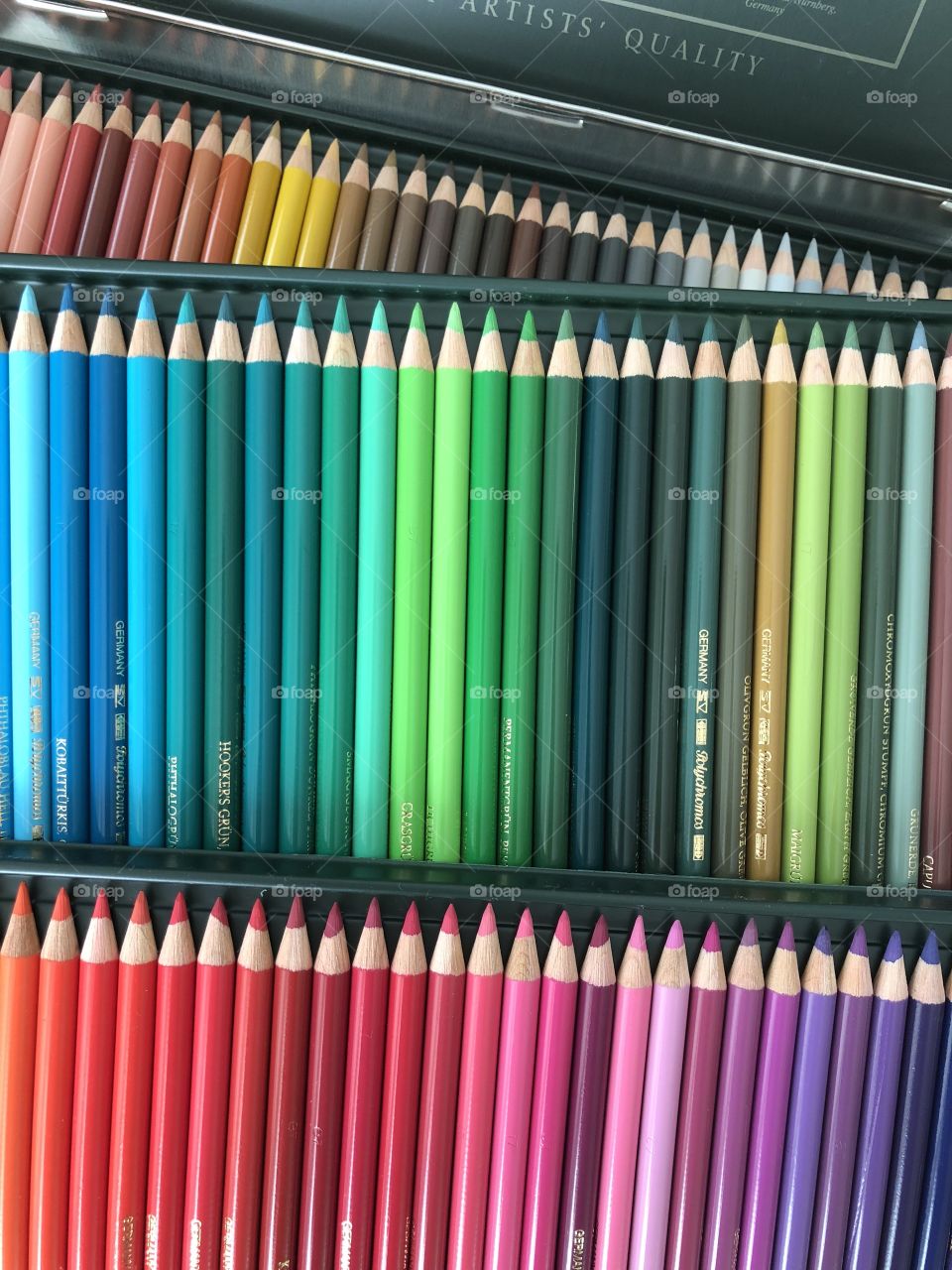 Color pencils