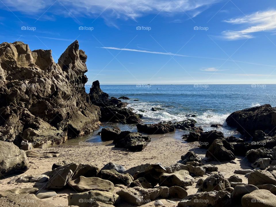 Little Corona del Mar Beach