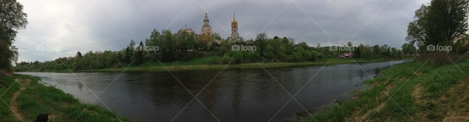 River, Water, Lake, Architecture, Travel