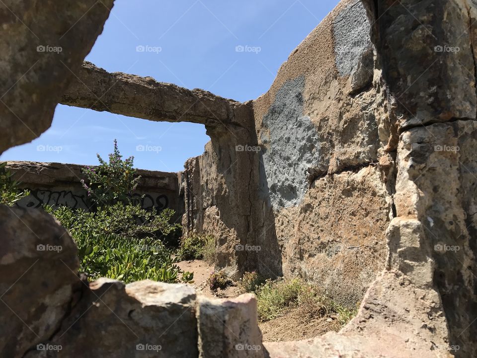 Sutro Baths Ruins 