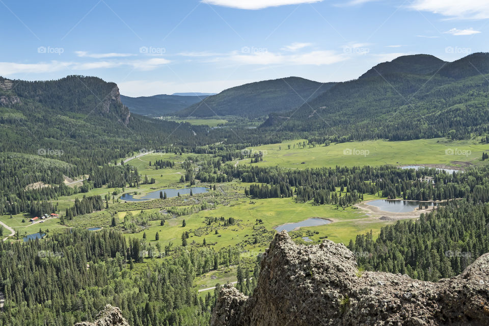 The Magical Outside - View from Overlook