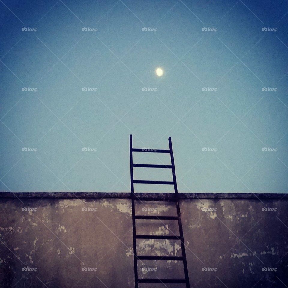 A ladder until the moon