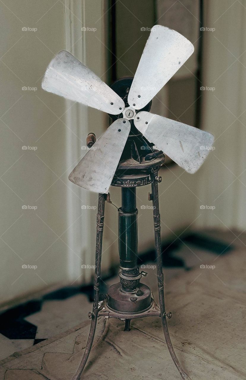 Vintage fan