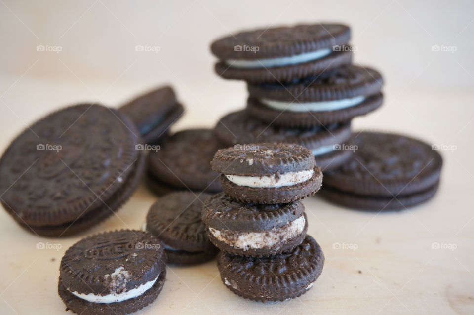 Oreo mini cookie 