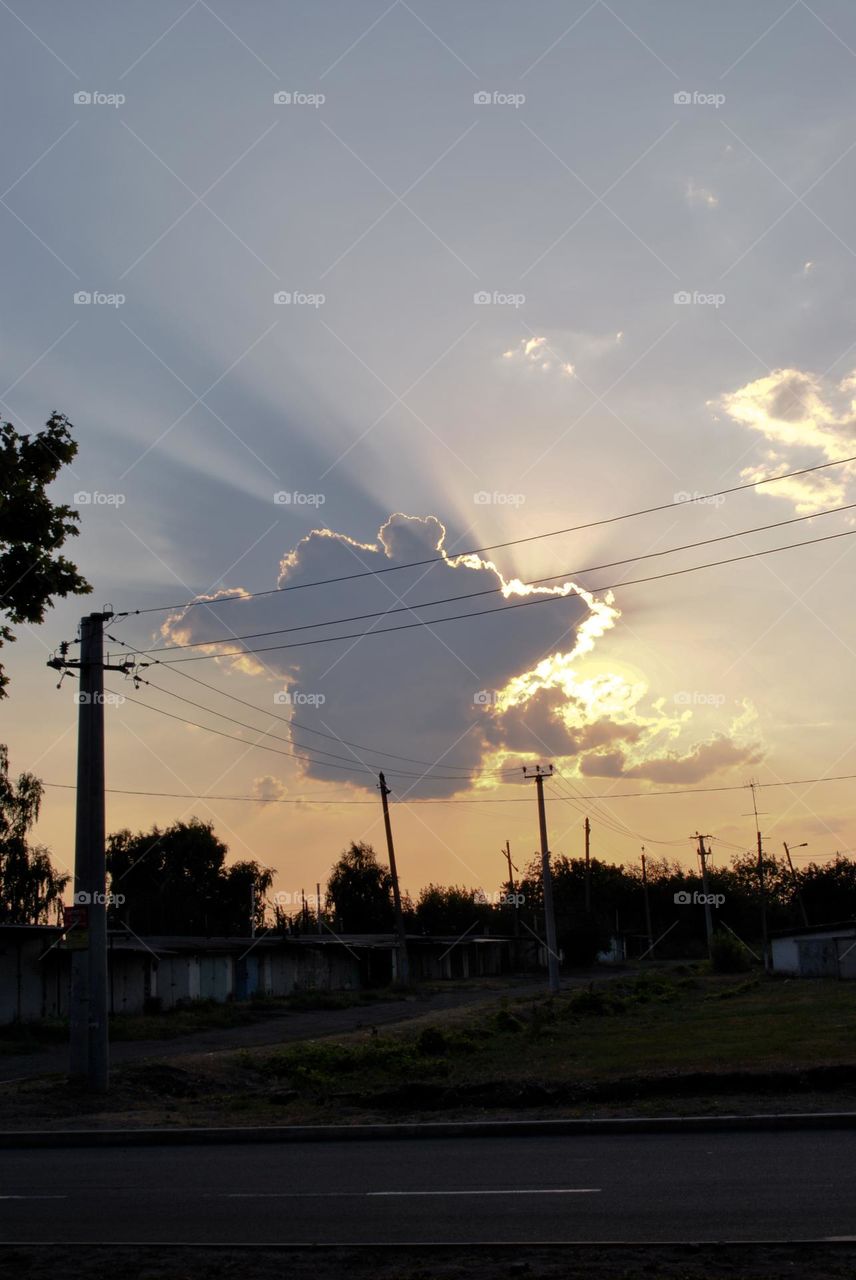 Solar eclipse we didn't expect