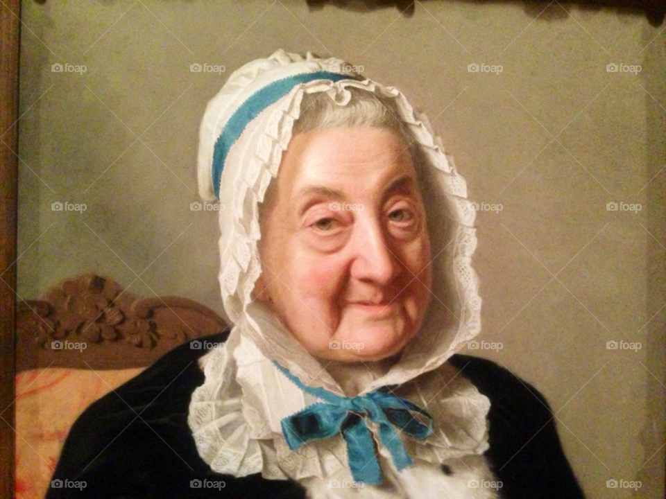 smile art painting museum by mengzishiliu