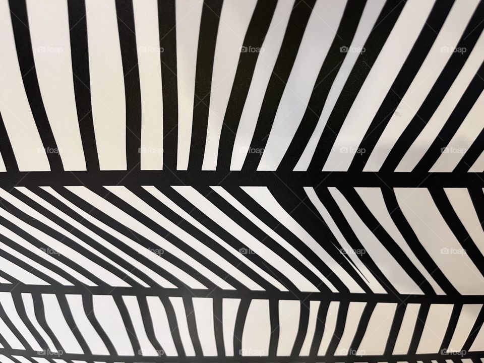 Black and white pattern