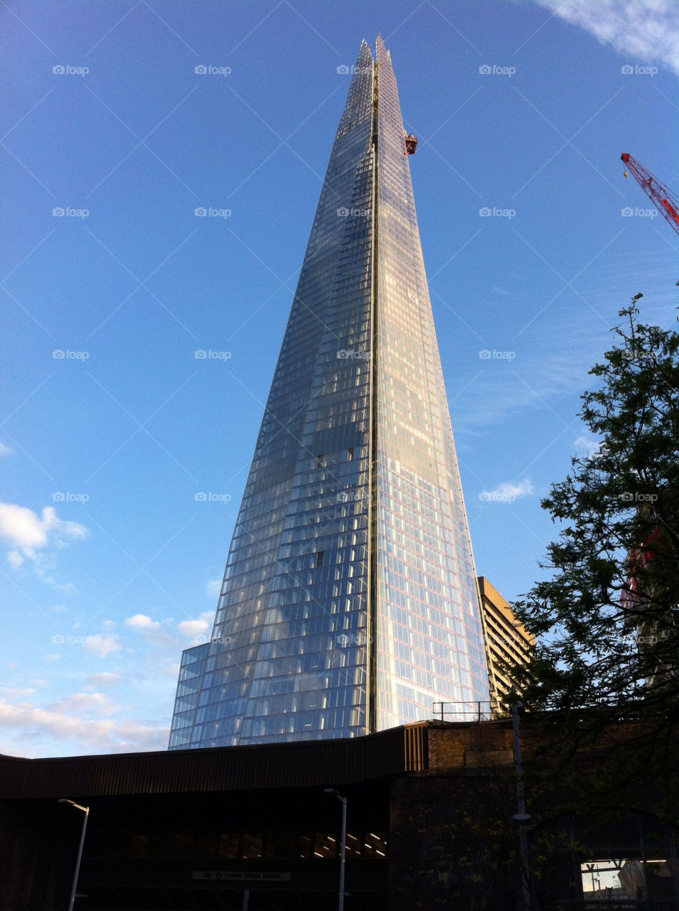 london united kingdom skyscraper building by stevied83