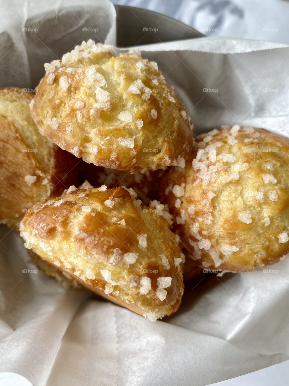 Delicious Chouquettes