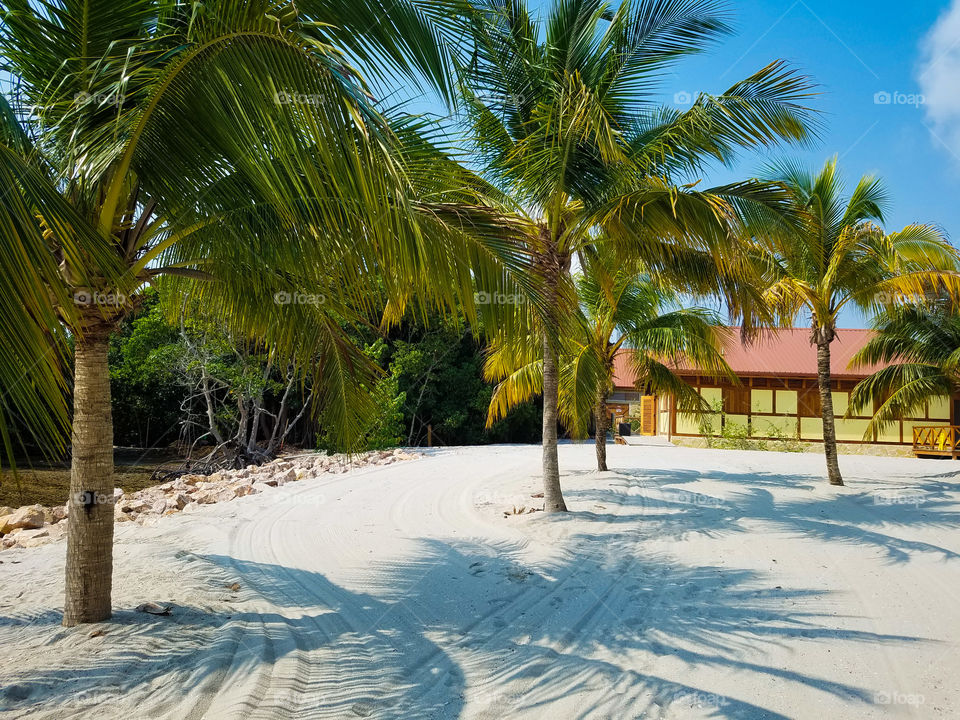 Manufactured paradise, is still paradise!