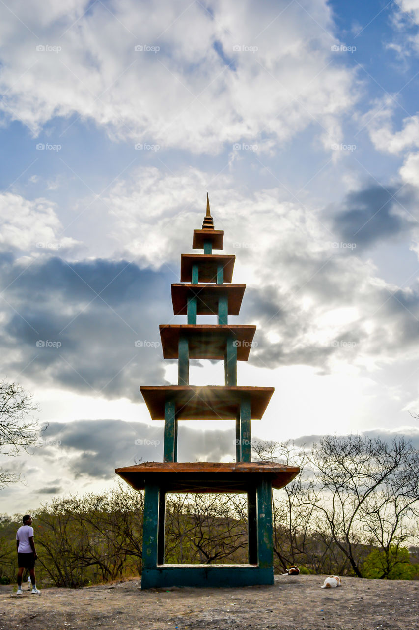 Pagoda Sunrise