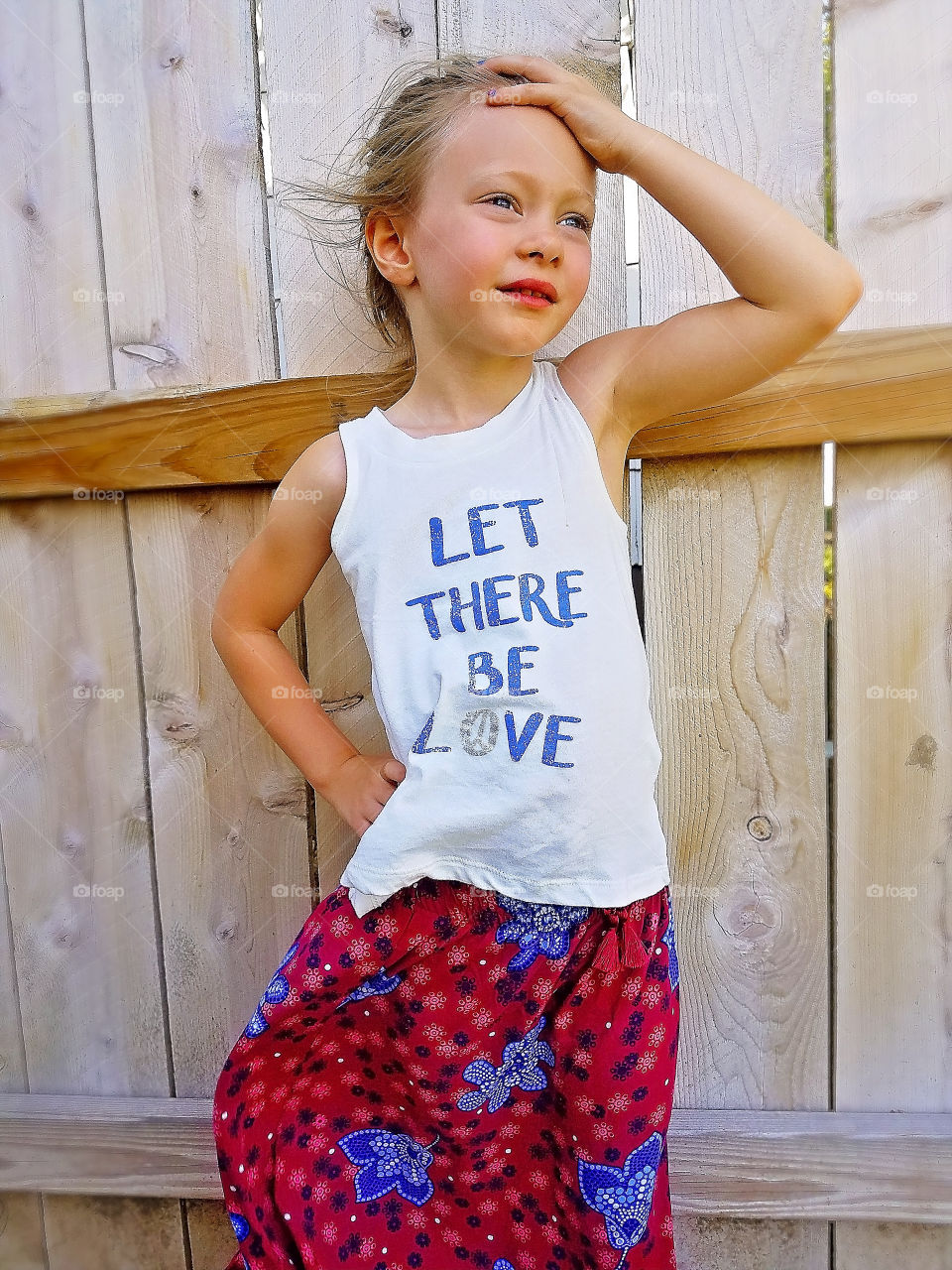 Child Model Showing Off Fabkids Clothing
