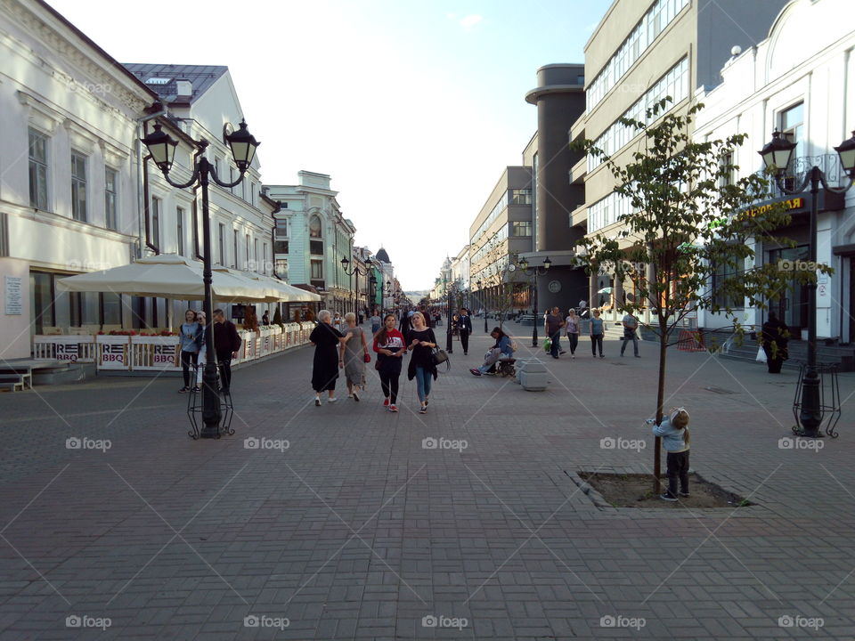 Bauman Street, Kazan