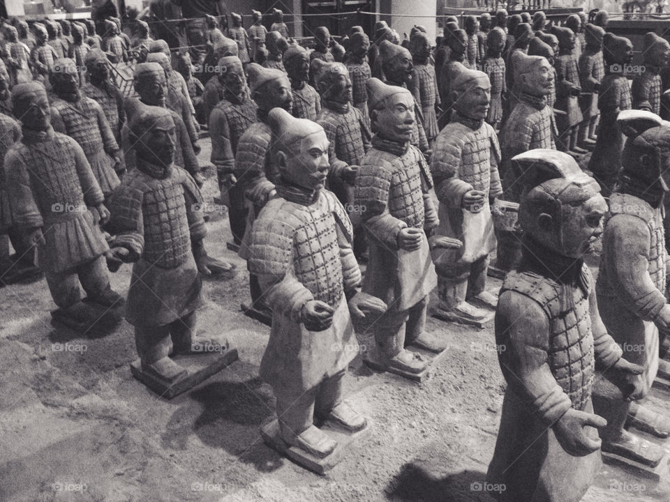 Terra-cotta Warriors 