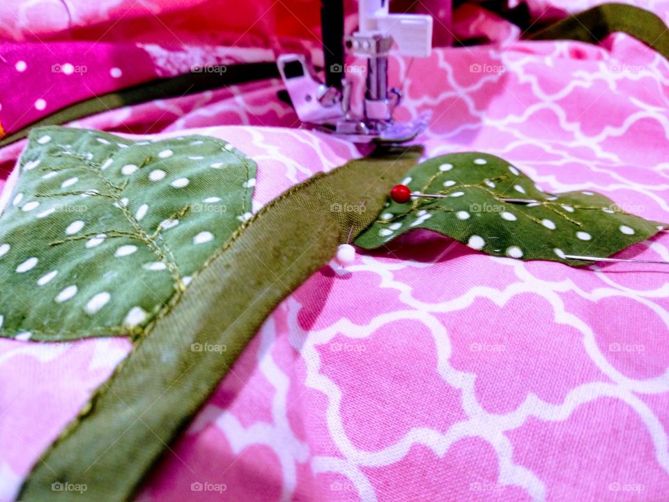 applique sewing quilt