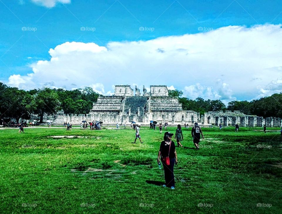 Chiche Itza Mexico