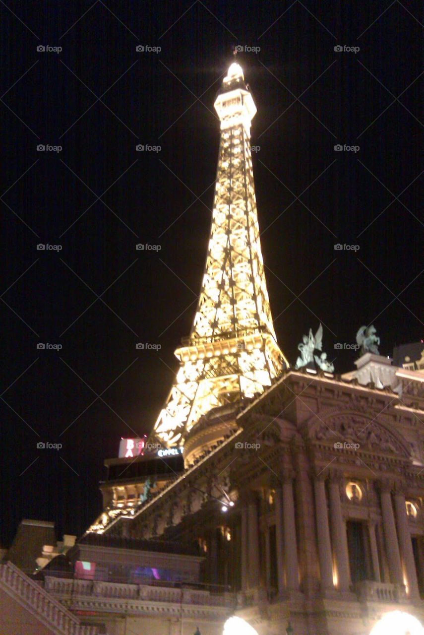 Paris hotel. Vegas trip