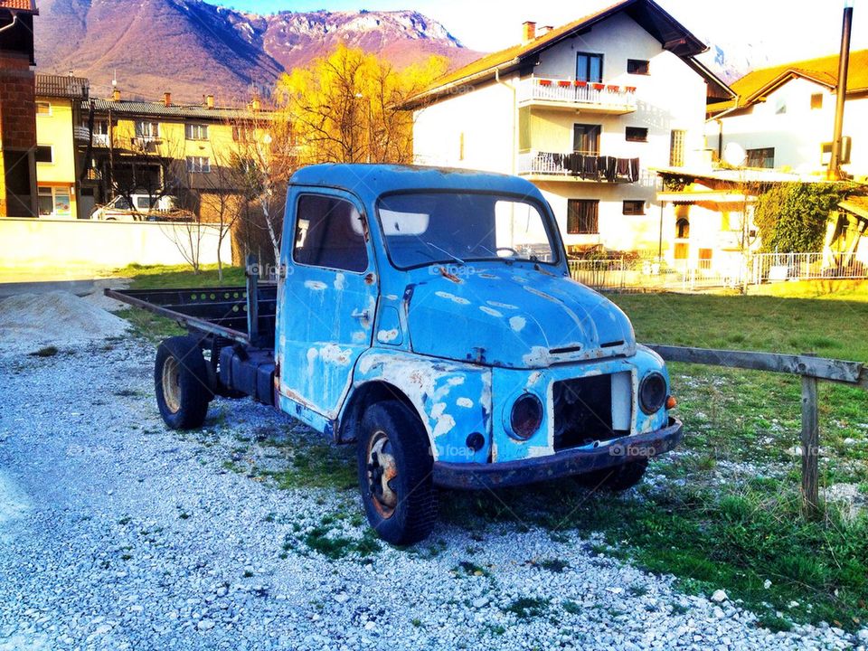 old truck