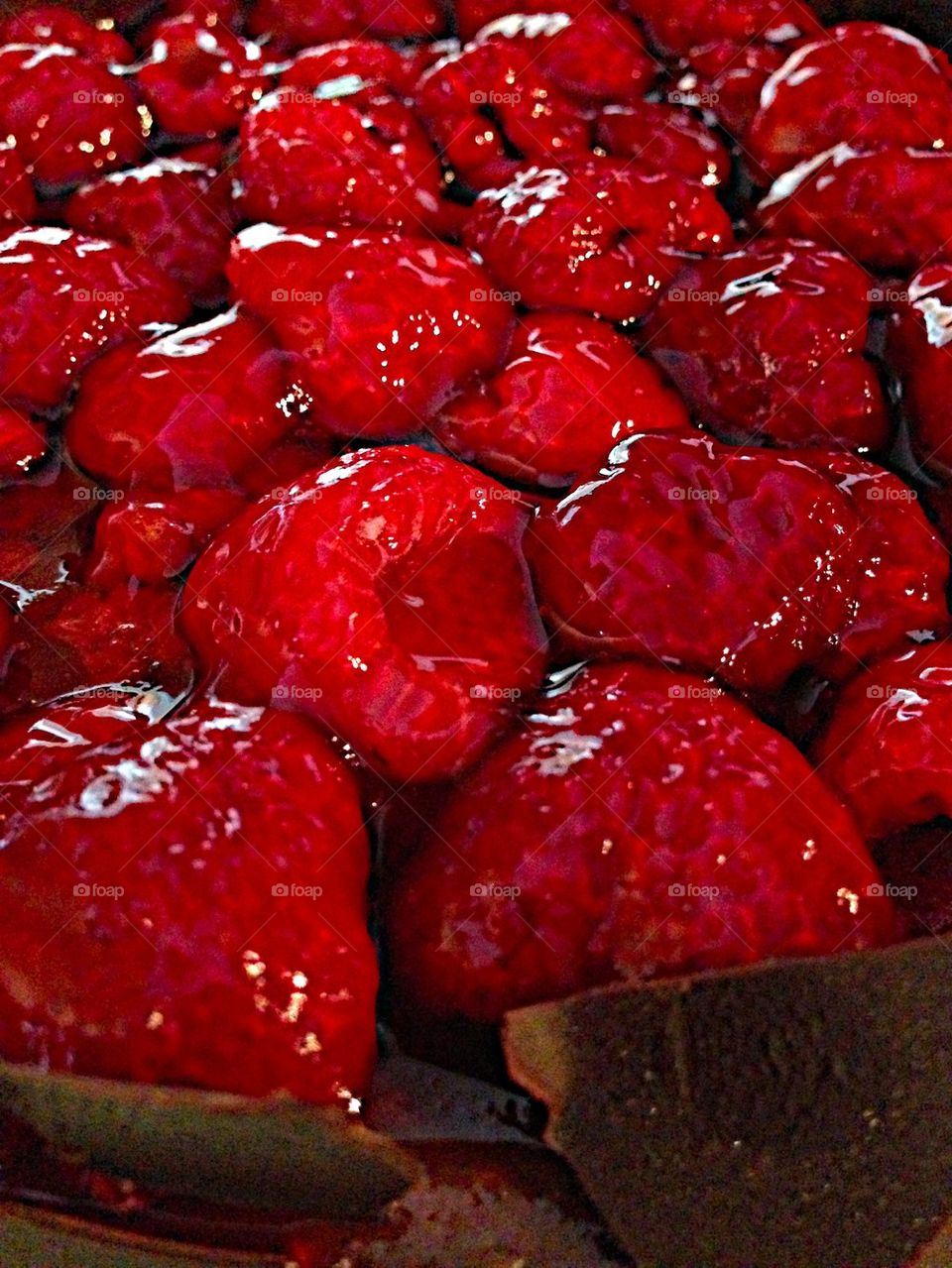 Red Lovely Raspberry 