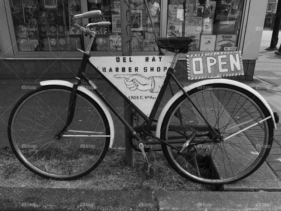 Bike parking