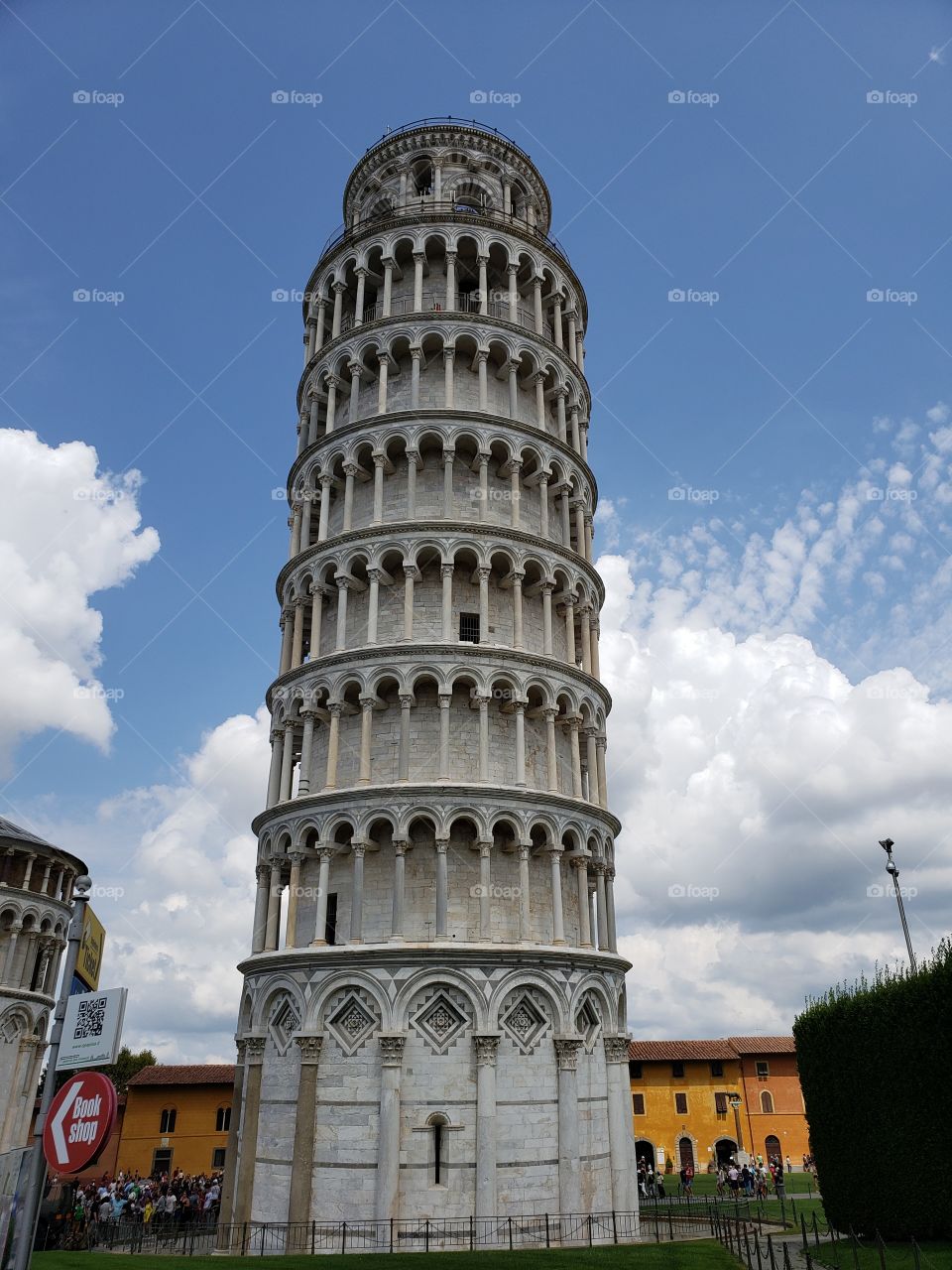 la torre de Pisa