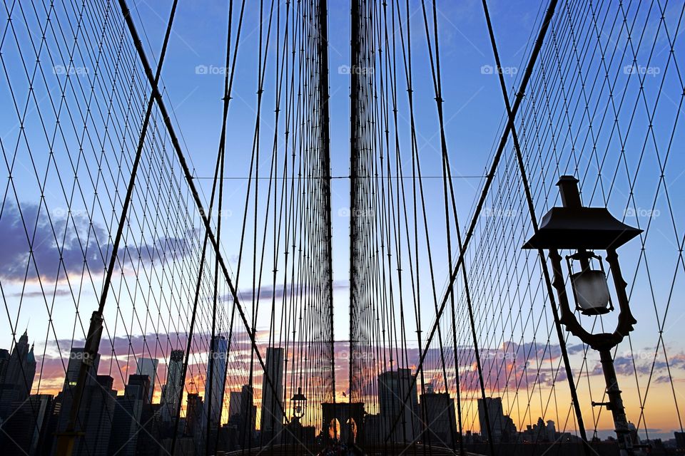 Brooklyn Bridge Cat Walk