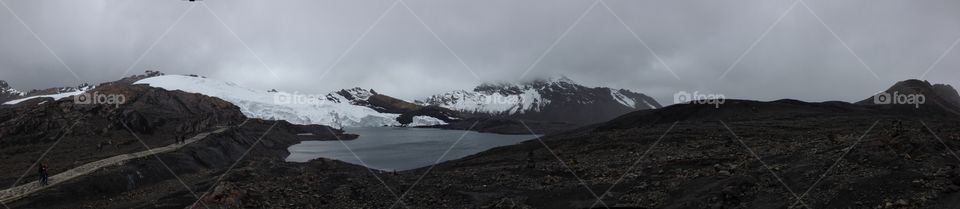 Glacier Pastoruri 