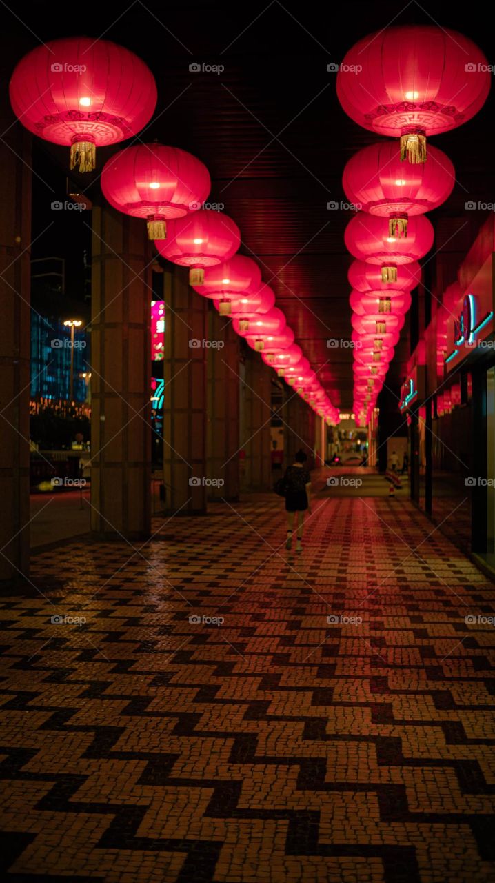 Night Shift China Town Macau