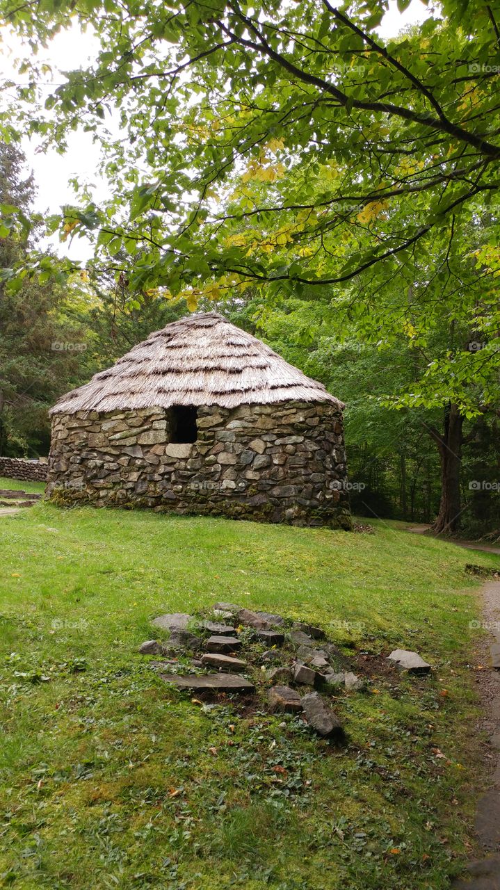 earthly hut