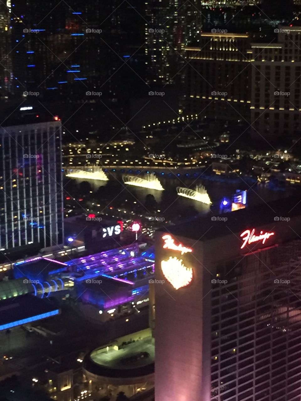 Las Vegas view