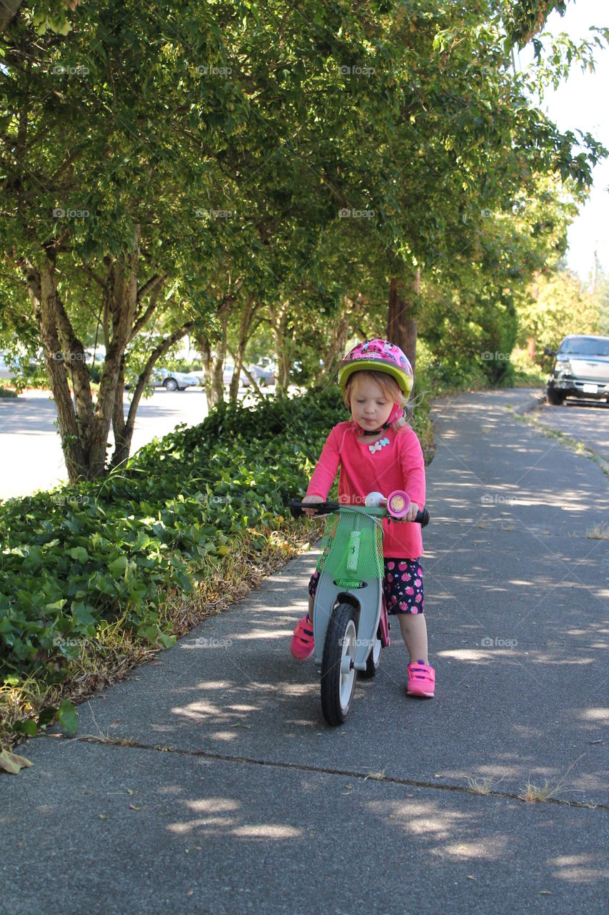 spending the summer in learning to ride