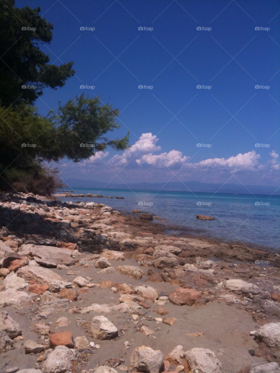 kalithea greece mainland greece halkidiki peninsula kalithea  beach by zippypitt