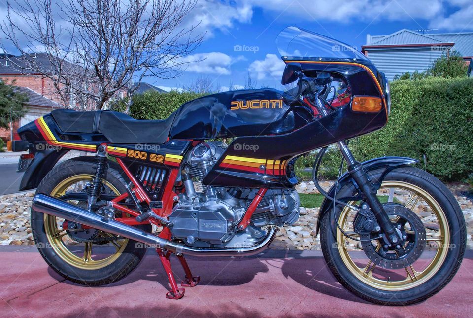 1983 Ducati 900 S2