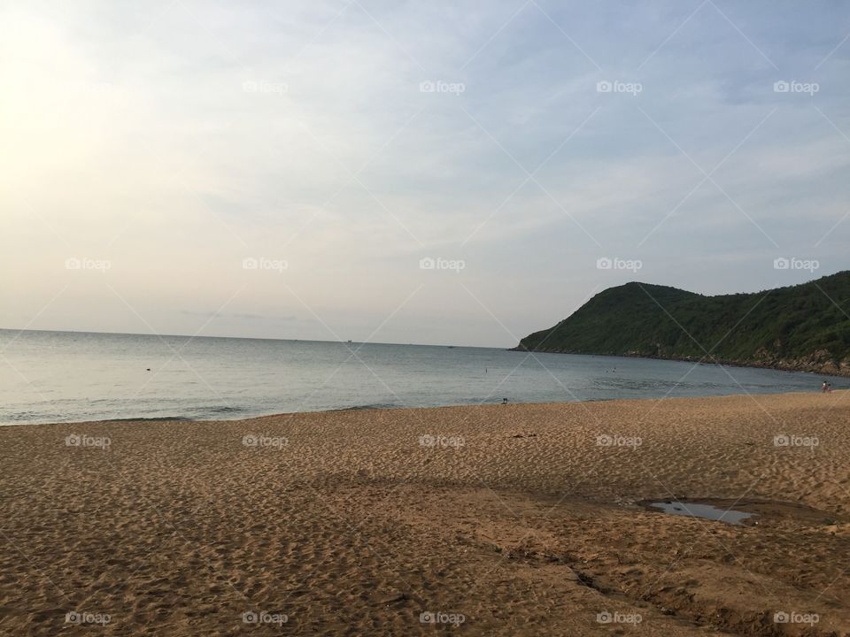 Water, Beach, Sea, No Person, Seashore