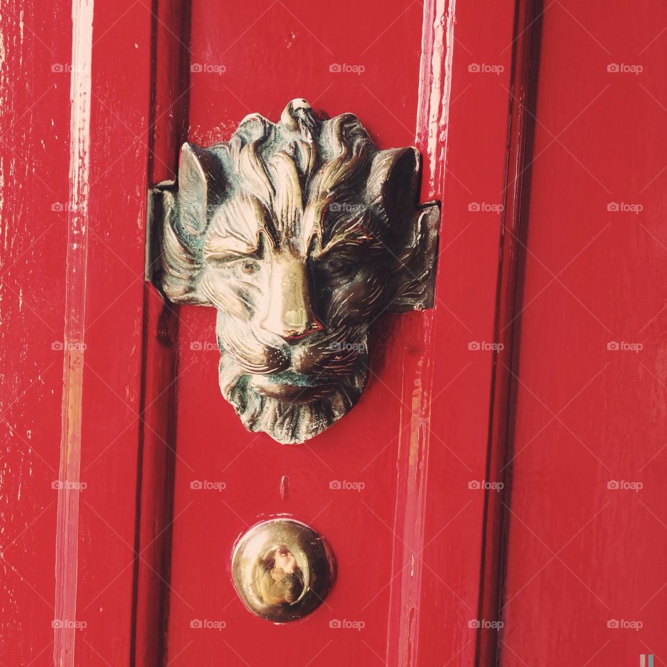 Door knocker