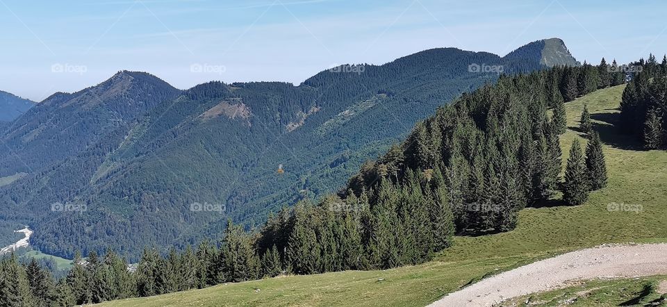 Unterwegs auf den Regenspitz