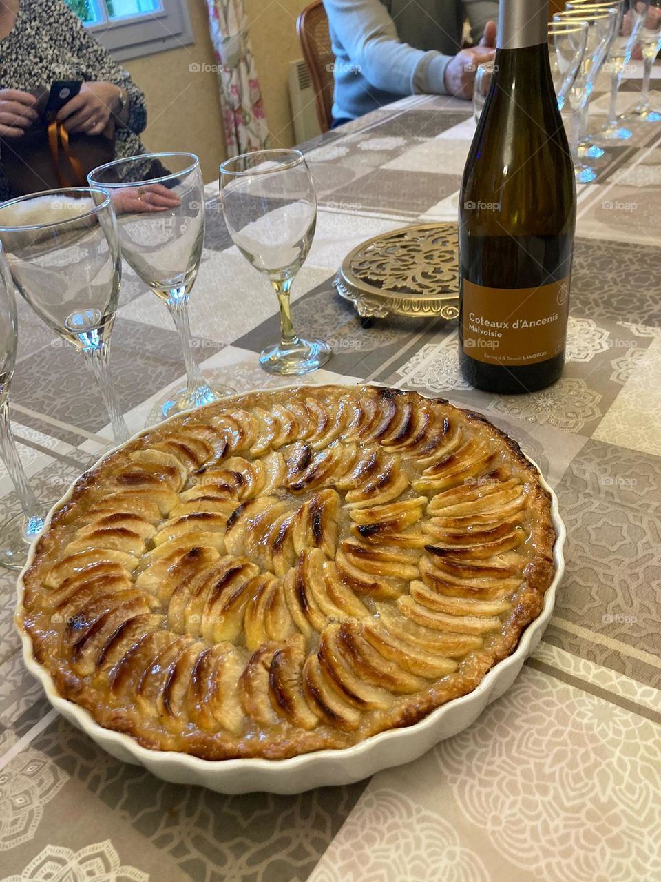danish apple pie