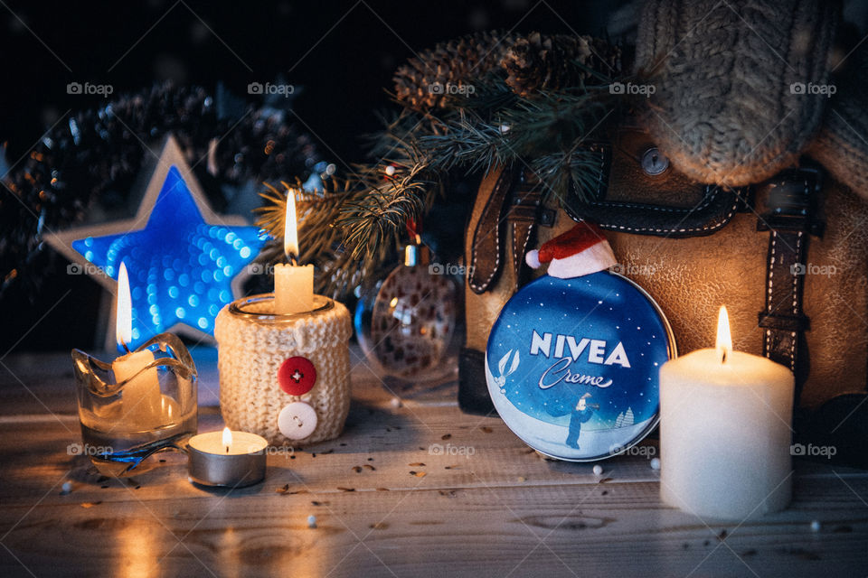 Christmas time with nivea