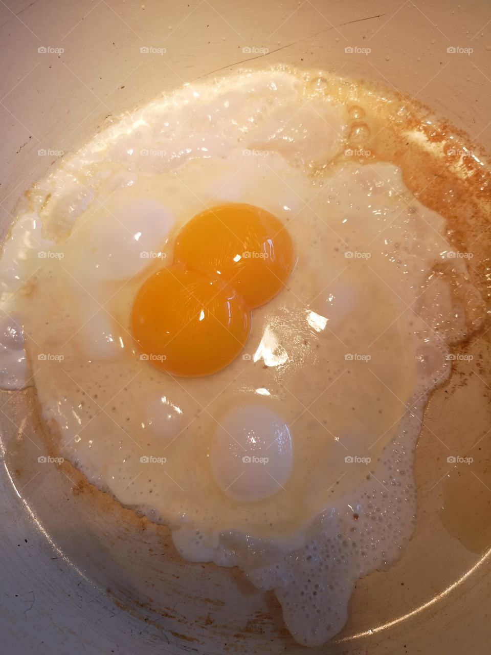 Double egg yolk