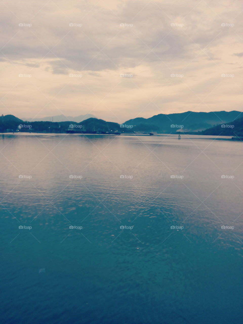Water, No Person, Landscape, Lake, Sunset